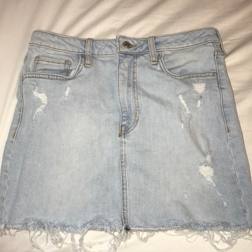 Forever 21 Denim Skirt
